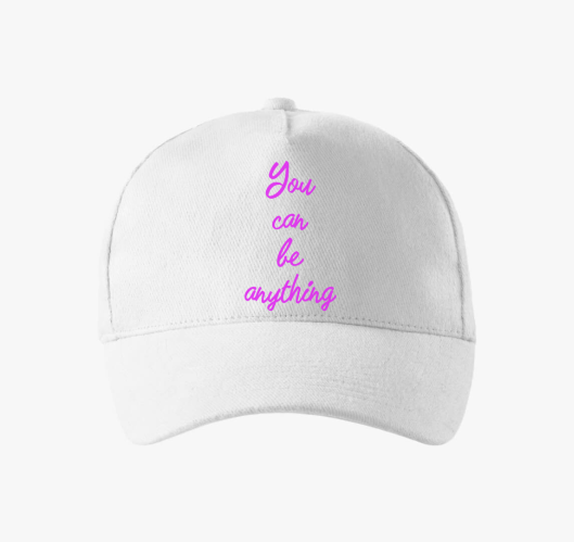 You can be anything bejzbolska...