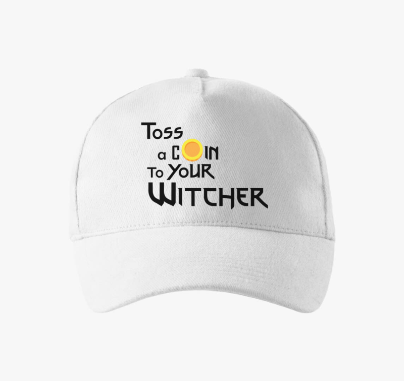 Toss coin to your Witcher bejzbolska kapa