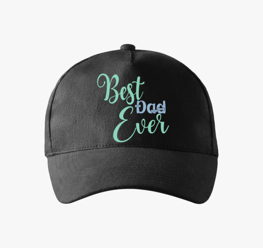 best DAD ever pasztell bejzbol...