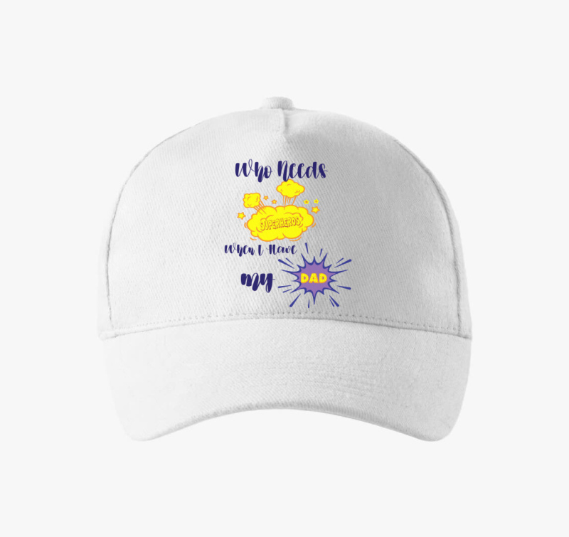 who needs superhero bejzbolska kapa