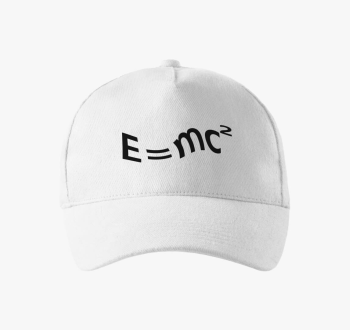 E=mc² bejzbolska kapa