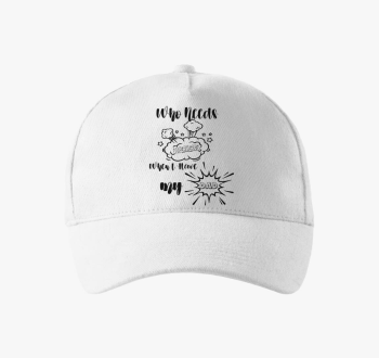 who needs superhero ff bejzbolska kapa