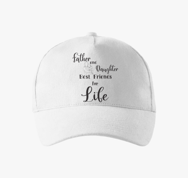 Father and Daughter ff bejzbolska kapa