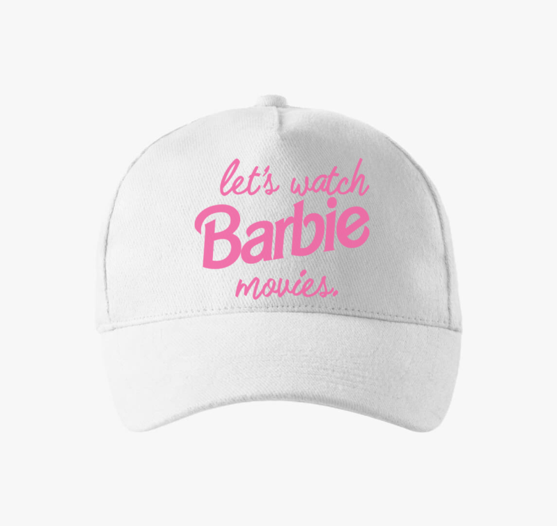 Let's watch Barbie movies bejzbolska kapa
