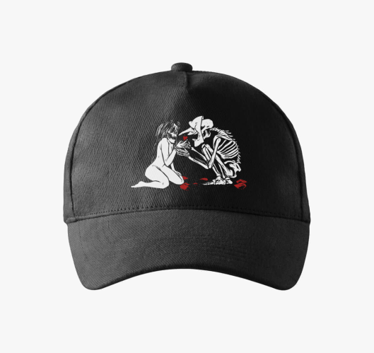 Szerelmes bejzbolska kapa