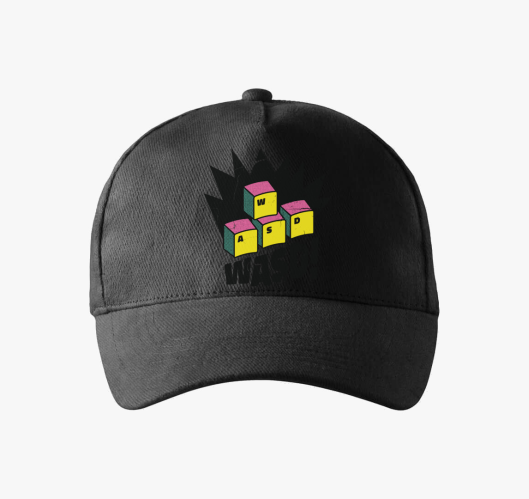 WASD igazi gamer bejzbolska ka...