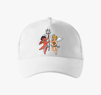 Angyal in bejzbolska kapa