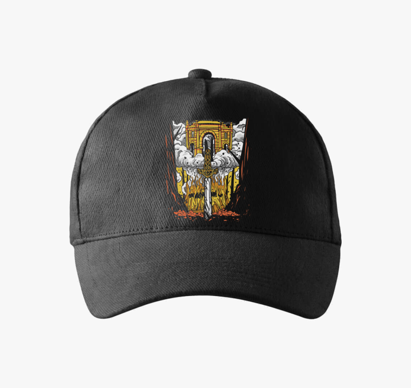 Valhalla kapuja bejzbolska kapa