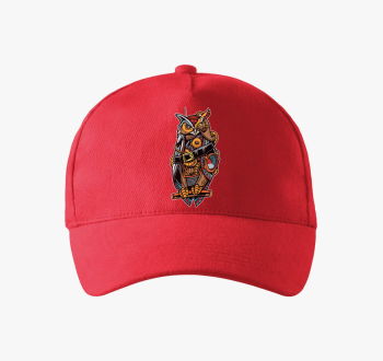 Steampunk bagoly bej...