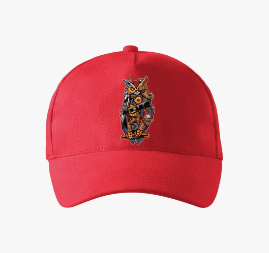 Steampunk bagoly bejzbolska ka...