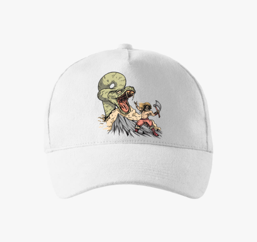 Thor in Jormungandr harca bejz...