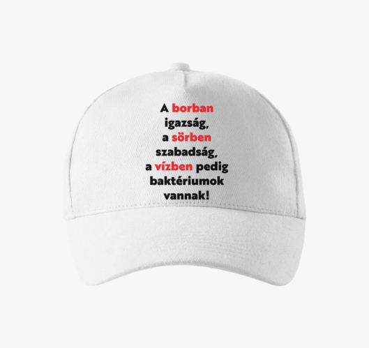 borban je bejzbolska kapa