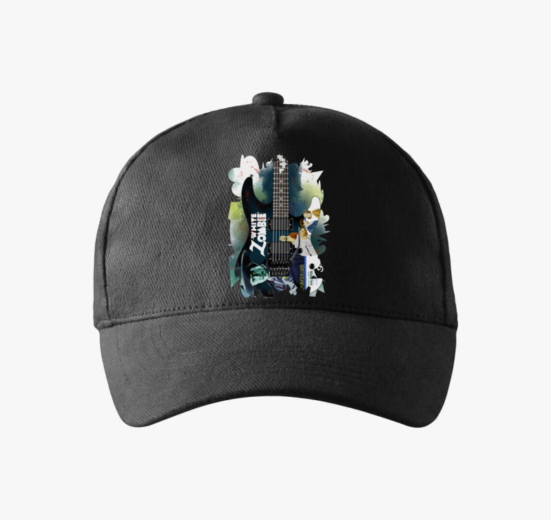 Kirk Hammett White Zombie Kitara bejzbolska kapa