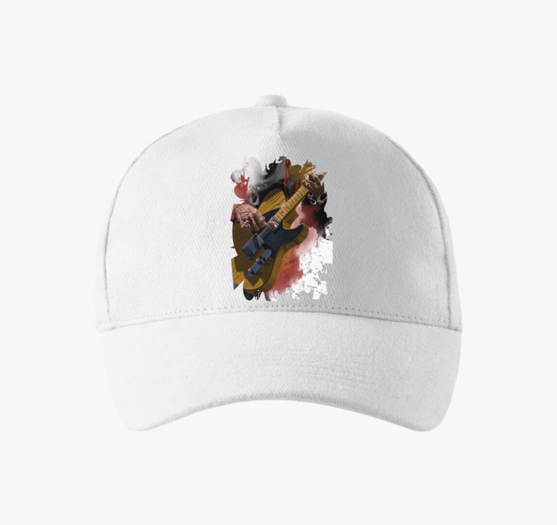 Keith Richards kitara bejzbolska kapa