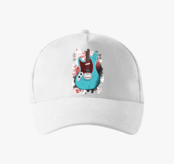 Kurt Cobain kitara bejzbolska kapa