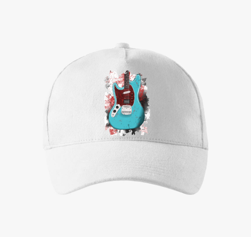 Kurt Cobain kitara bejzbolska kapa