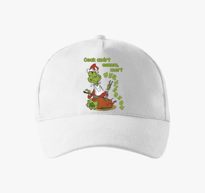 eszem, ker unatkozom - Grincses bejzbolska kapa