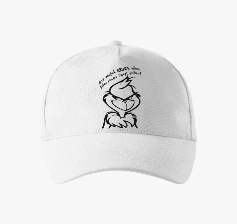 Grincs jellem bejzbolska kapa