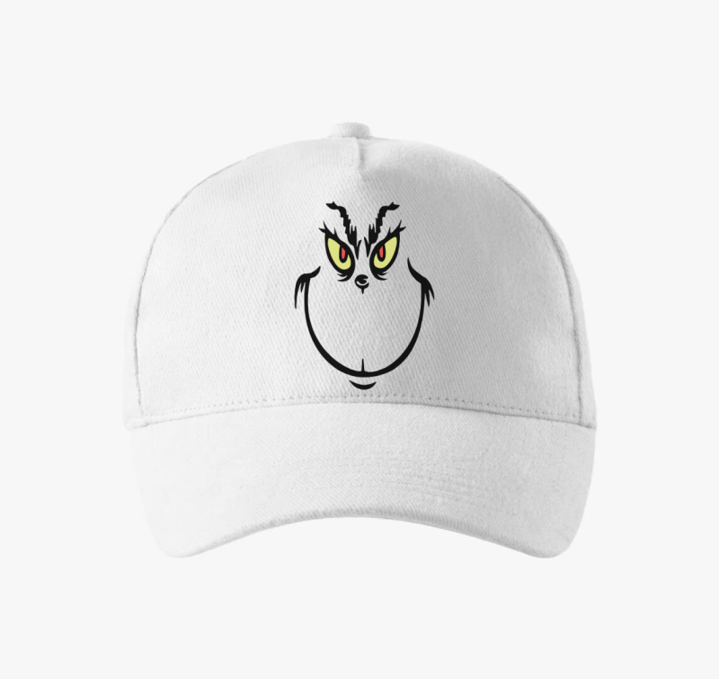 Grincs mosoly bejzbolska kapa