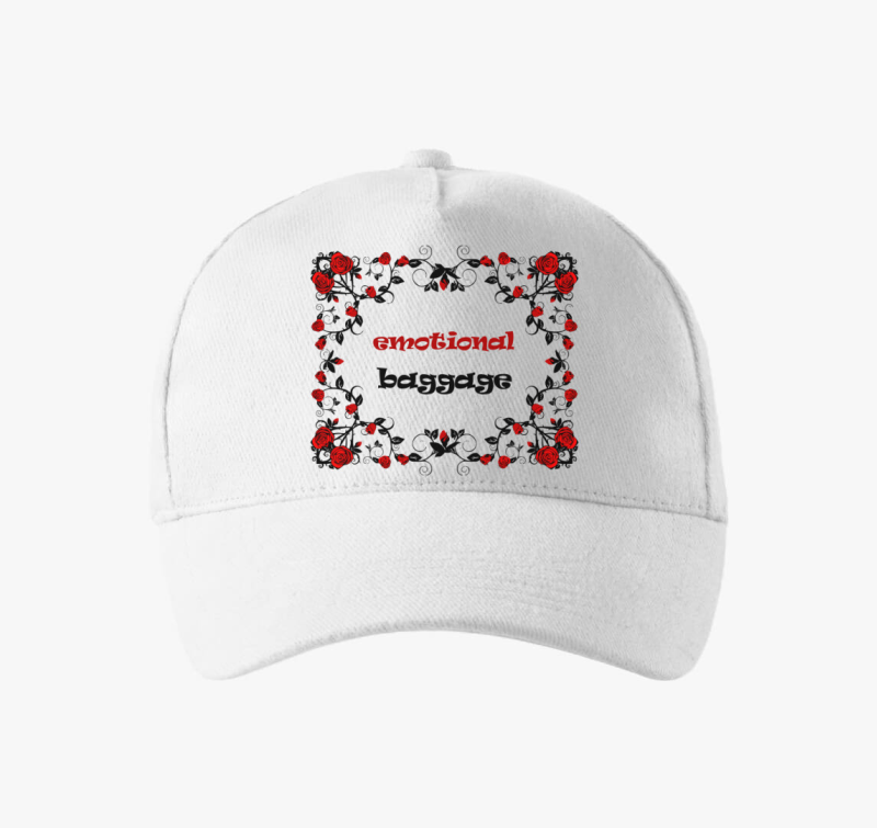 Emotional baggage bejzbolska kapa