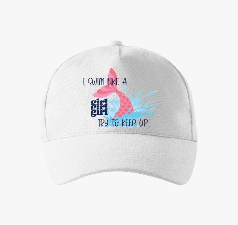 swim girl bejzbolska kapa