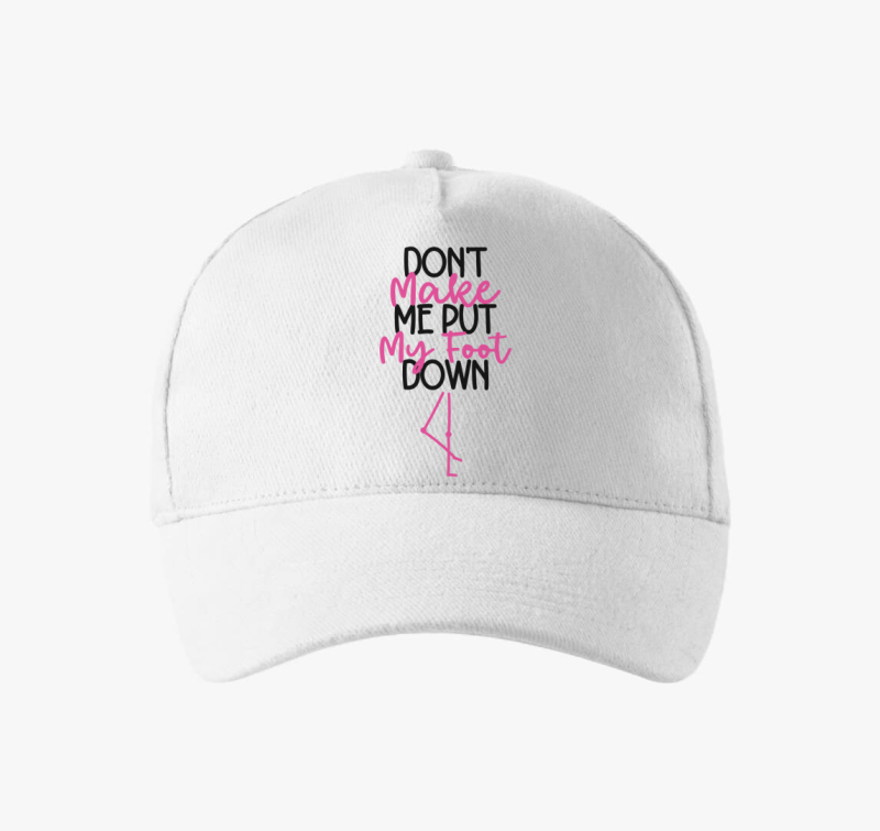 Flamingo foot bejzbolska kapa