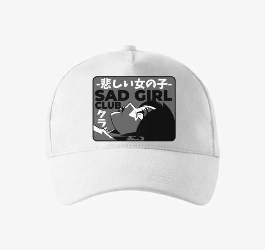 Sad Girl Club bejzbolska kapa