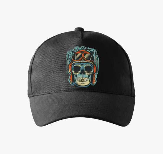 Gear Skull bejzbolska kapa