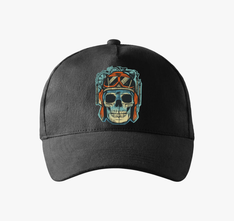 Gear Skull bejzbolska kapa