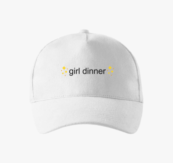 girl dinner bejzbols