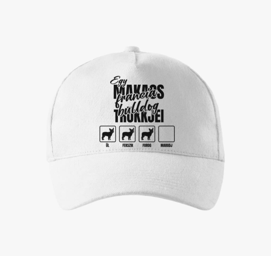 makacs francia bulldog bejzbol...