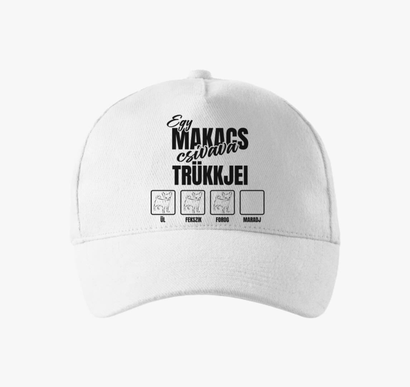 makacs csivava bejzbolska kapa