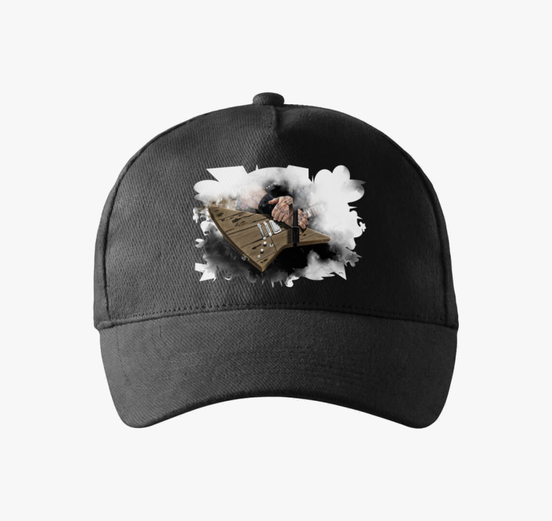 James Hetfield kitara bejzbolska kapa