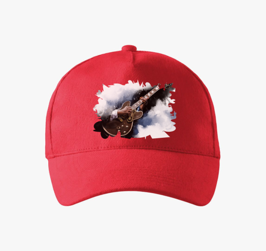 BB King elektromos kitara bejz...