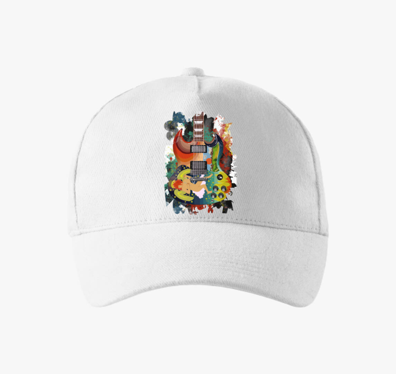 Eric Clapton kitara bejzbolska kapa