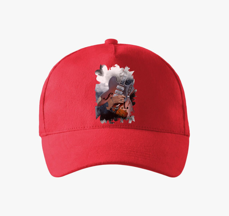 Dan Auerbach kitara bejzbolska kapa