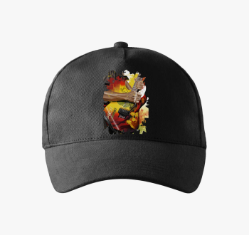 Kirk Hammett Mummy kitara bejzbolska kapa