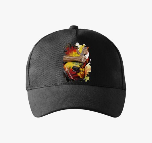 Kirk Hammett Mummy kitara bejz...