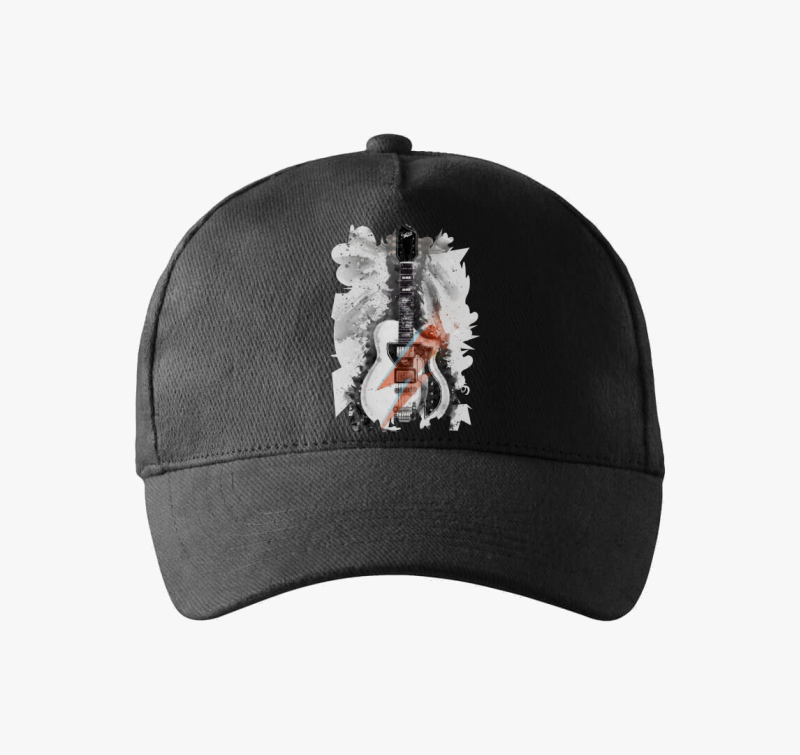 David Bowie kitara bejzbolska kapa