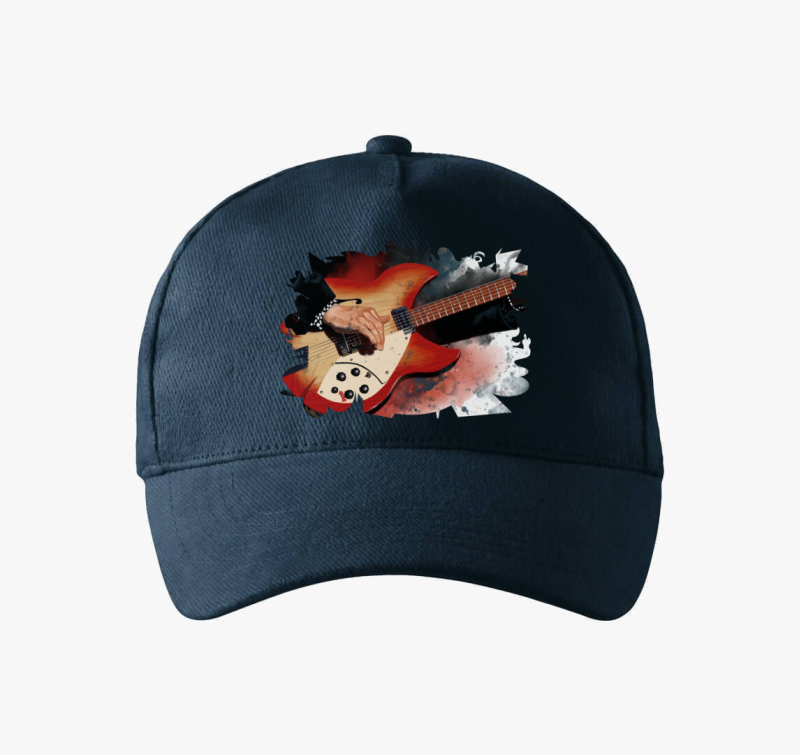 Tom Petty kitara bejzbolska kapa