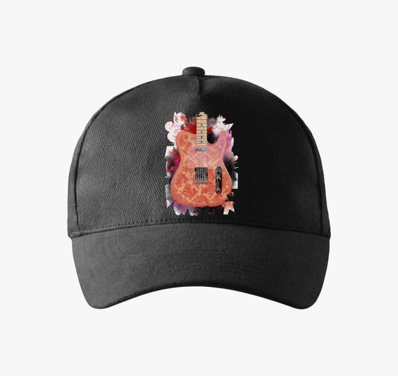 Brad Paisley kitara bejzbolska kapa