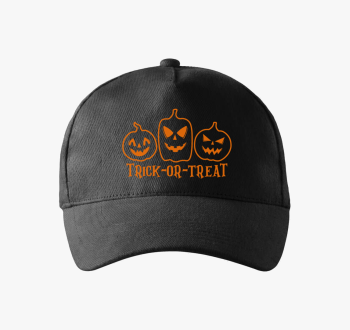 trick or treat pumpkins bejzbolska kapa