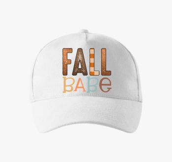 Fall babe rjava bejzbolska kapa