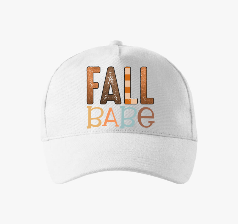 Fall babe rjava bejzbolska kapa