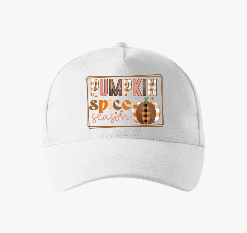 pumpkinspice season bejzbolska kapa