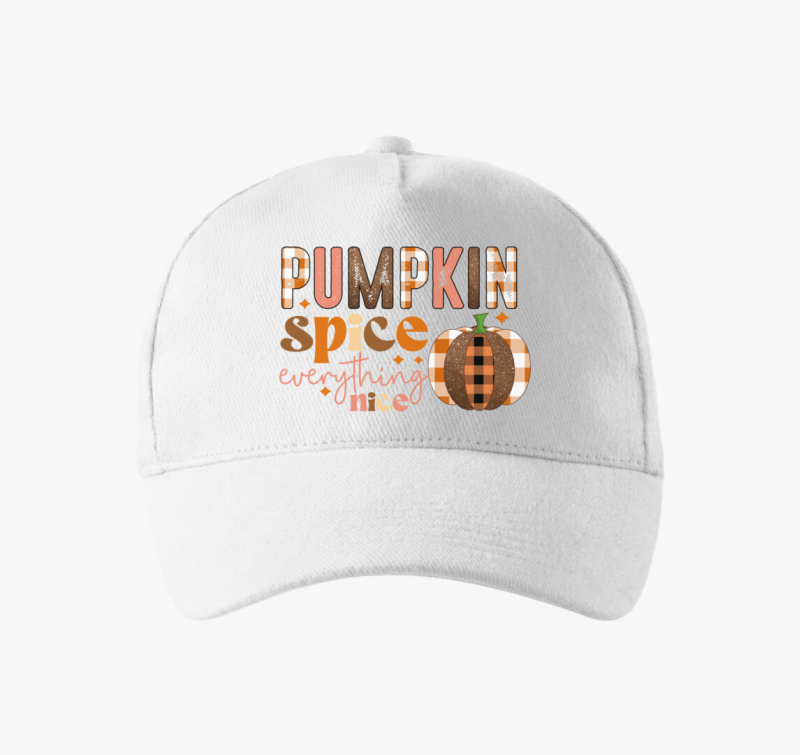 pumpkin spice nice bejzbolska kapa