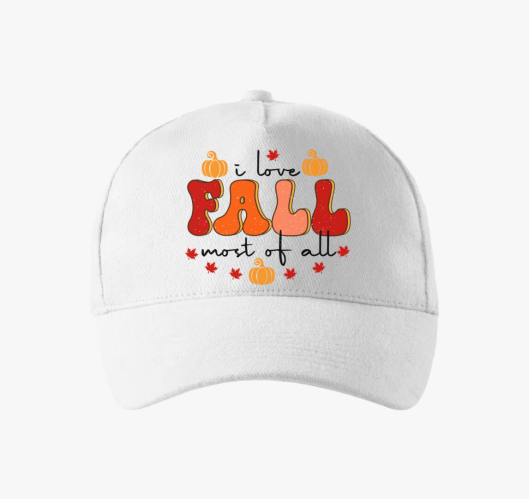 I love fall bejzbolska kapa