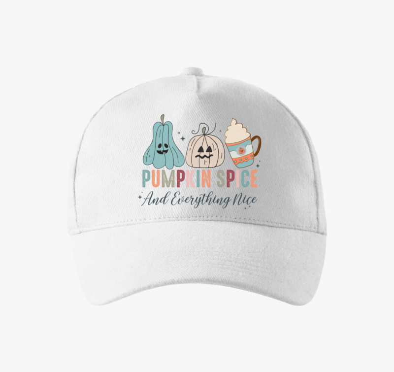 pumpkin spice pasztell bejzbolska kapa