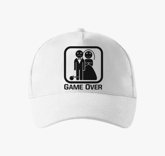 GameOver bejzbolska kapa