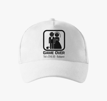 GameOver egyedi bejz...